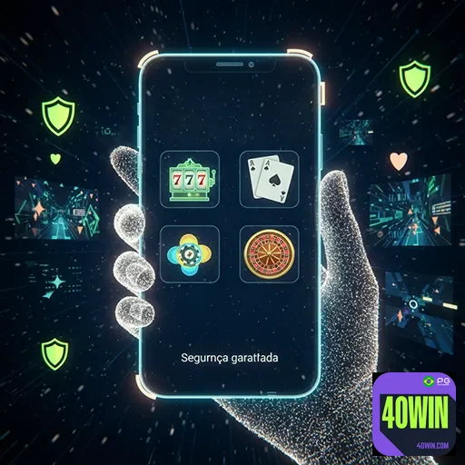 Imagem de jogos de cassino móvel com promoções especiais.