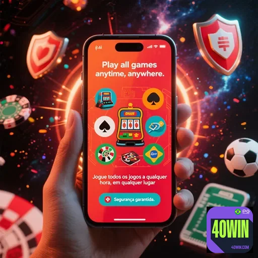 Desfrute de um ambiente de jogo responsável e seguro - 40win