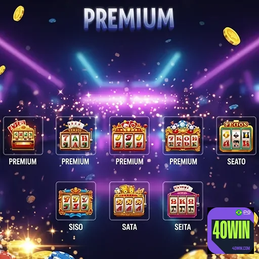 Imagem de jogos no site 40win, referência ao arquivo 40win-Games07, destacando entretenimento e diversão online