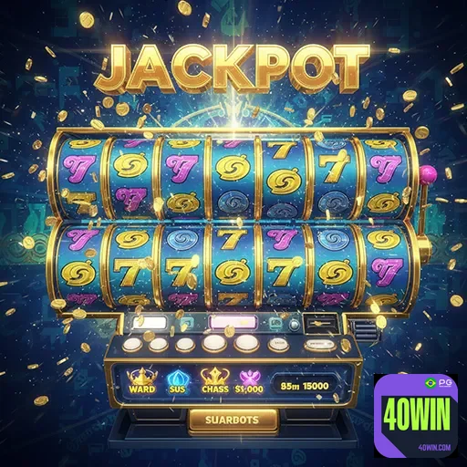 Imagem de caça-níqueis no site 40win, plataforma de jogos de azar e entretenimento online.