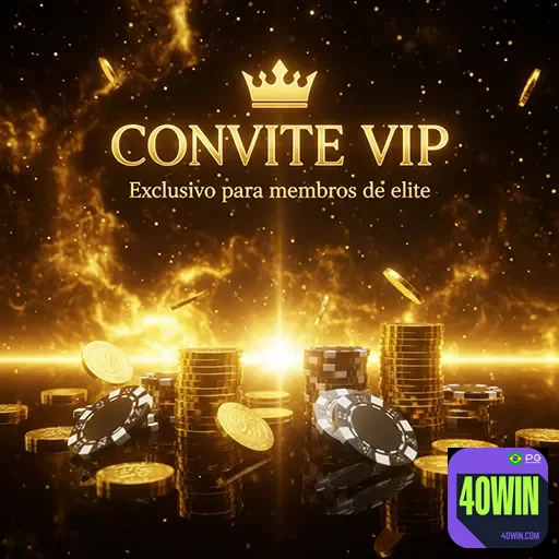 Imagem relacionada ao 40win, site de jogos de azar, com destaque para o sistema VIP05.