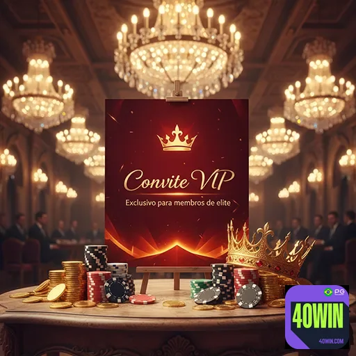 Imagem relacionada ao 40win, destaque VIP06, destacando benefícios do site 40win para apostas e jogos.