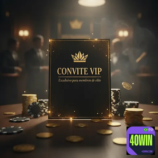 Imagem relacionada ao 40win, destaque VIP, promovendo o site 40win com benefícios exclusivos.