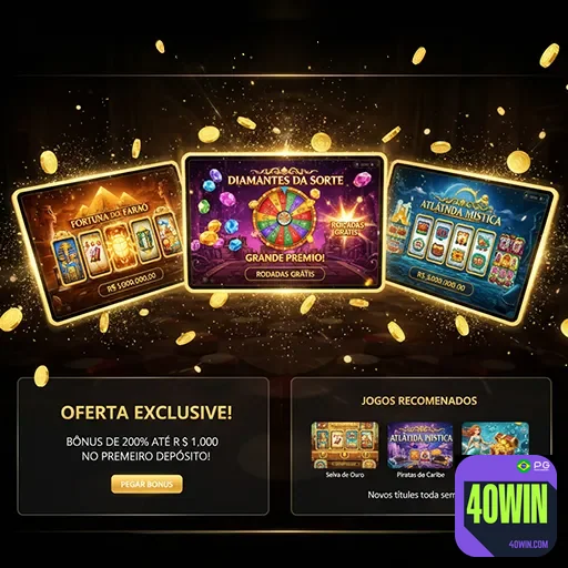 Imagem de máquinas de slots variadas para cassino online