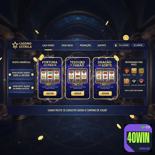 Mesa de jogo de blackjack em cassino online