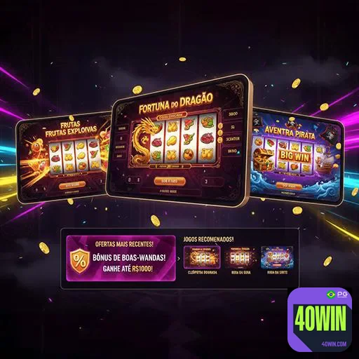 Imagem do site 40win showcasing uma página inicial moderna e atraente para investimentos e soluções financeiras.